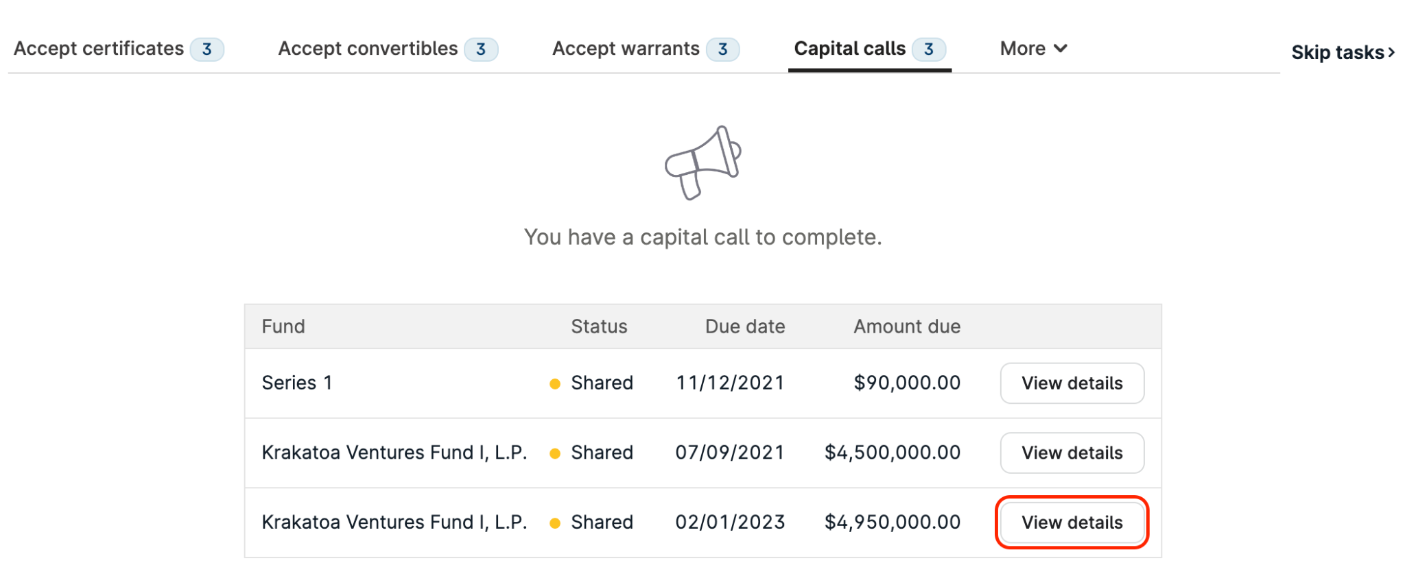 completing-a-capital-call